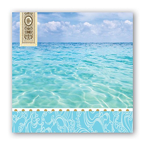 Michel Design Works Cocktail Napkins, Beach #TOP23