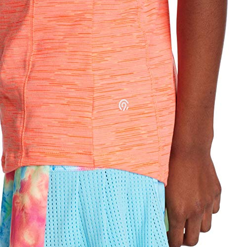 C9 Champion Girls' Supersoft Tech Tee, Sugar Peach, XL4