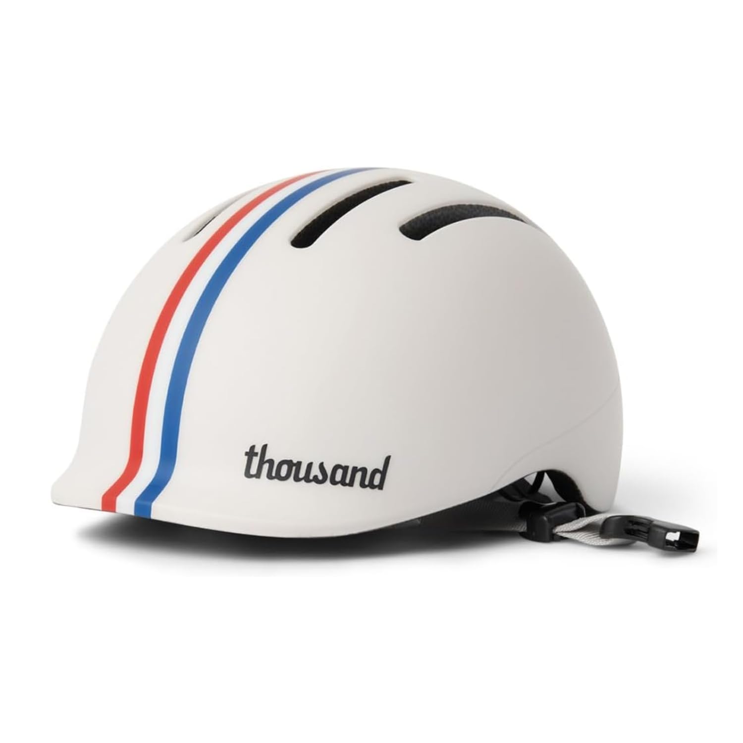 Thousand Jr. Toddler Helmet - Free Reflective Sticker Pack to Customize, Ages 1 and Up, Adjustable Fit, Multi Sport CPSC CE ASTM Certified (Speedway Creme)