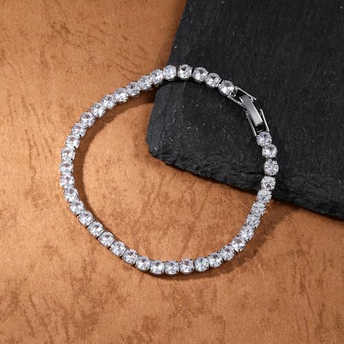 Image of Salty Alpha Anti Tarnish Bracelet for Men | Hand Bands for Boys | Wrist Bracelets for Man | Fashion Jewellery Accessories | Stylish Minimal Jewelry | Gift for Marriage, Birthday, Anniversary
