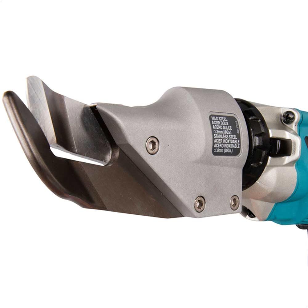 Makita DJS131Z - Cesoie curve a batteria 1,3 mm 18 V (senza batteria, senza caricatore)