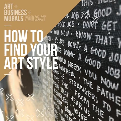 086 // How to find your art style Podcast Por arte de portada