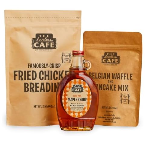 The Loveless Cafe Chicken and Waffles Gift Set Cover