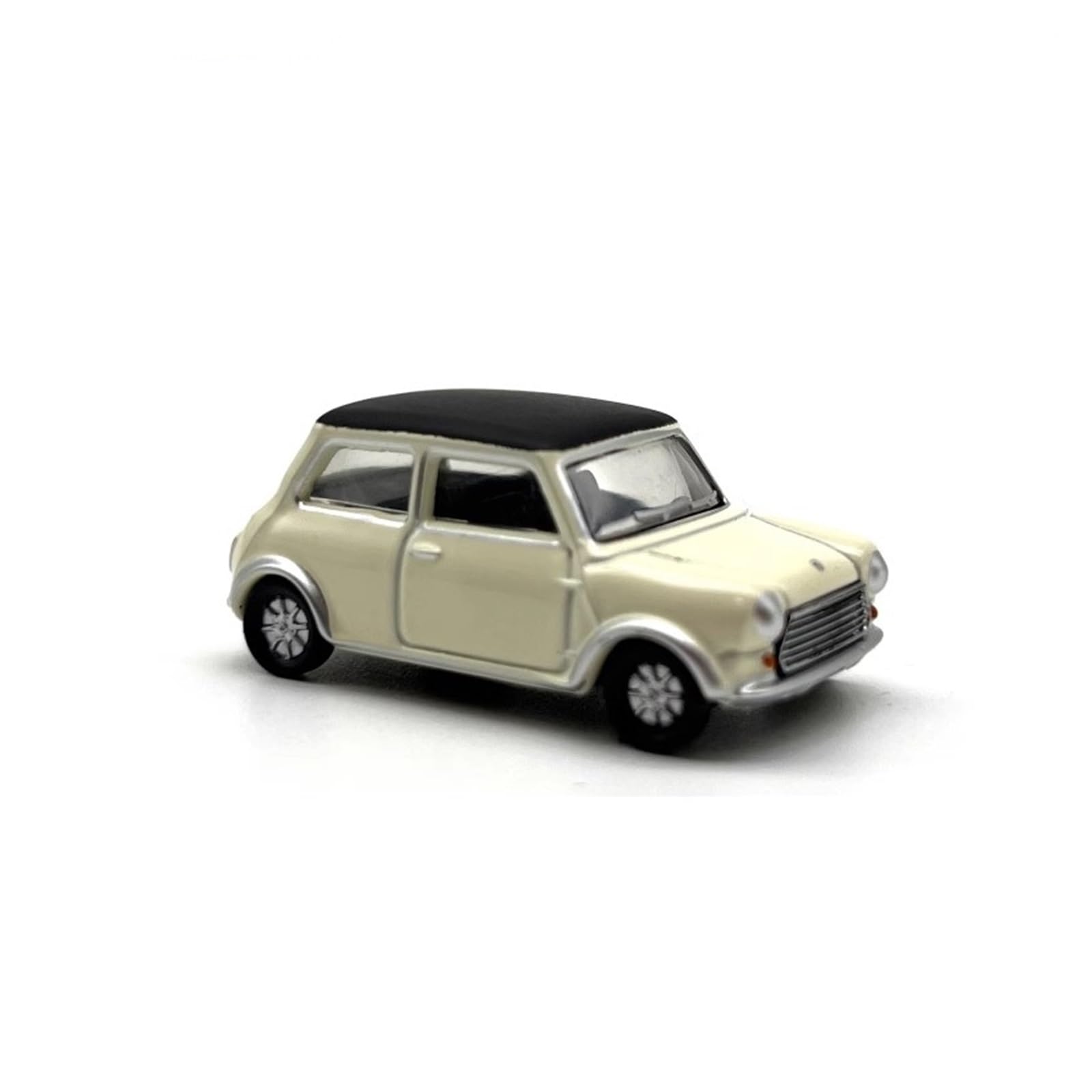 GUOXUN 1:76 Scale Mini CooperS-MkII Car Model Classic Vintage Car Collection