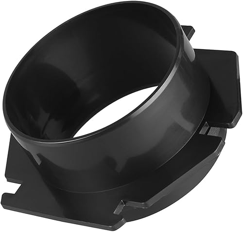 Miniatura 5 de Seaflo En línea soplador de aire de sentina 130CFM barco negro ventilación marina 12V 2.5AMP