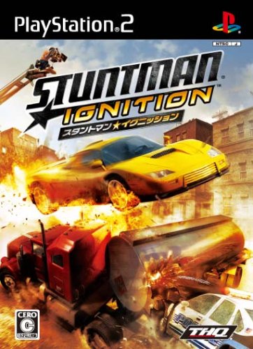 新品未開封　PS2 スタントマン イグニッション Amazon.co.jp: スタントマン: イグニッション : Video Games