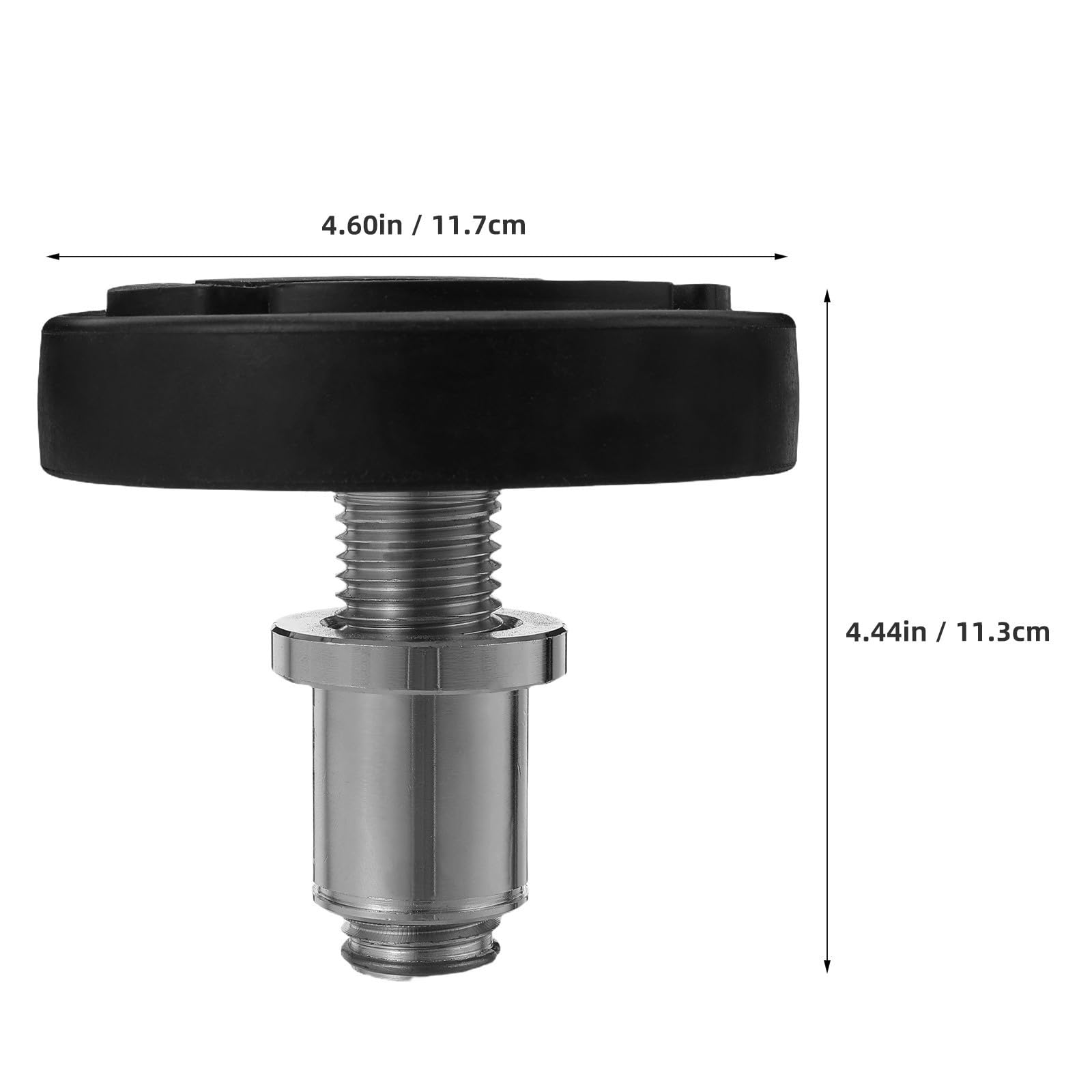Piedini di Sollevamento Auto in Gomma, Diametro 35mm, Supporto Stabile | Garage Domestici e Laboratori, Compatibilità, Metallo e Gomma, Altezza di Sollevamento Aumentata