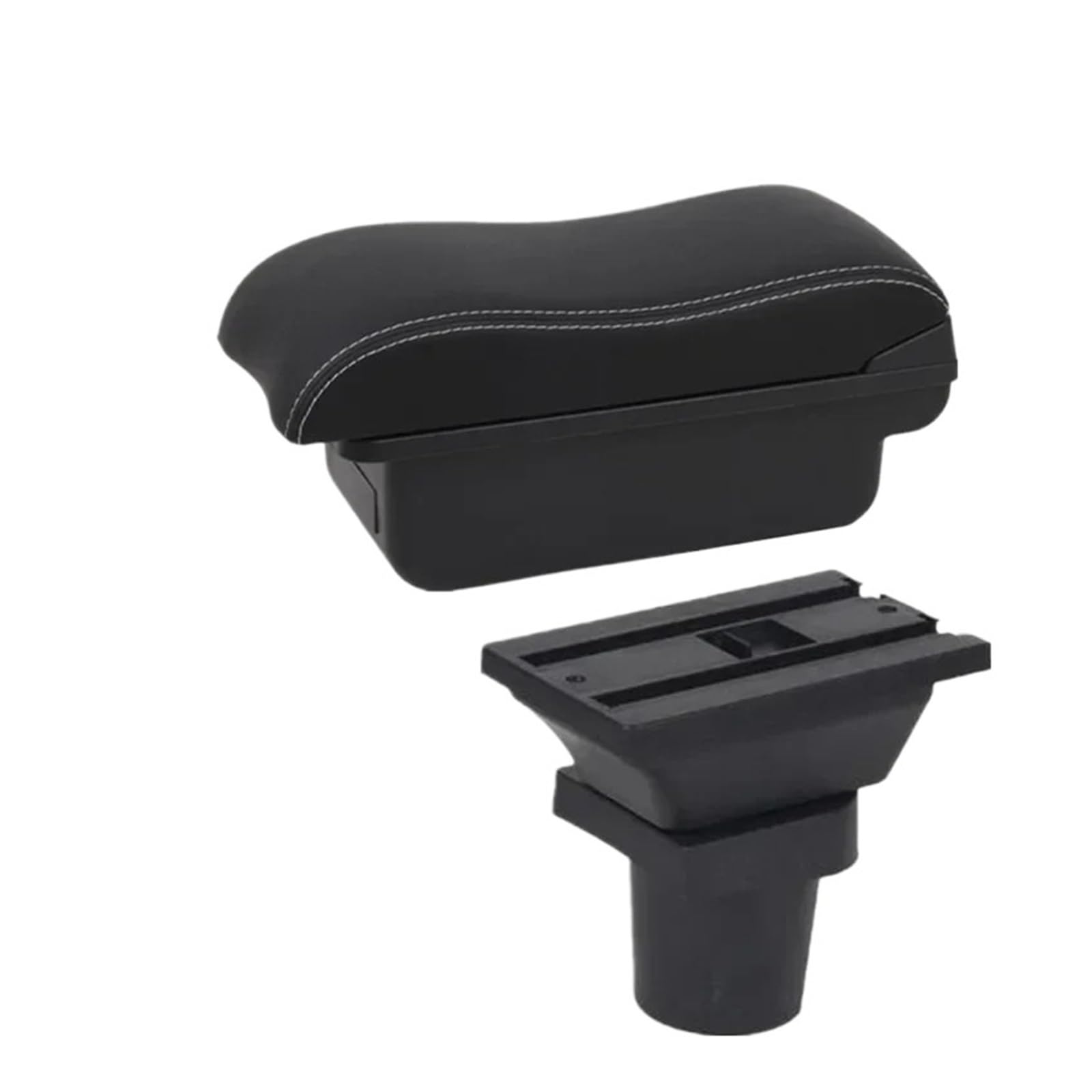 UDHQAJC For Mitsubishi For Colt 2008-2023 Car Armrest Central Storage Box Retrofit Accessories Car Centre Console Armrest Box