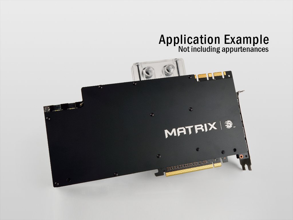 Bitspower VG-NGTX960GXG アクリルトップ Bitspower VG-NGTX960GXG