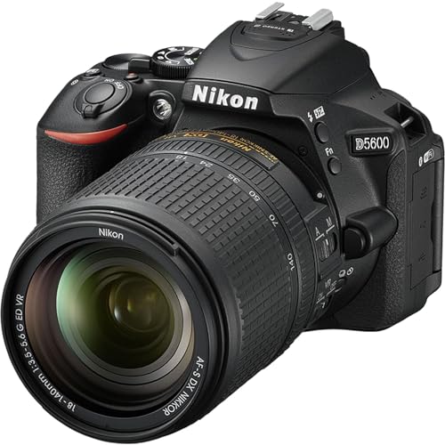 Nikon D5600 cámara DSLR con lente AF-S DX 18-140mm miniatura 2