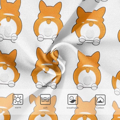 Joisal Cartoon Toddler Underwear Floral 2t Cotton Panties for Girl Cute Cartoon Dogs Kids Undies Briefs3