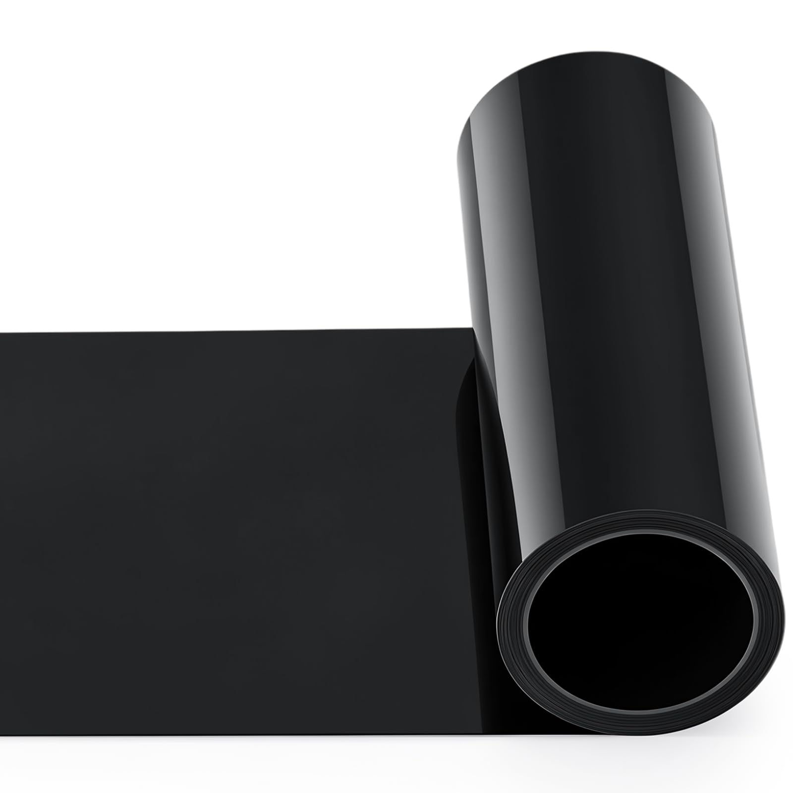 Yaocom Black Aluminum Flashing Roll 12inch x 50ft
