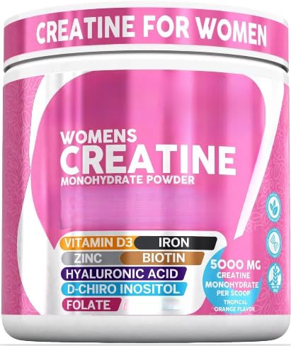 Creatina para mujeres activa: más energía y resistencia en tus entrenamientos