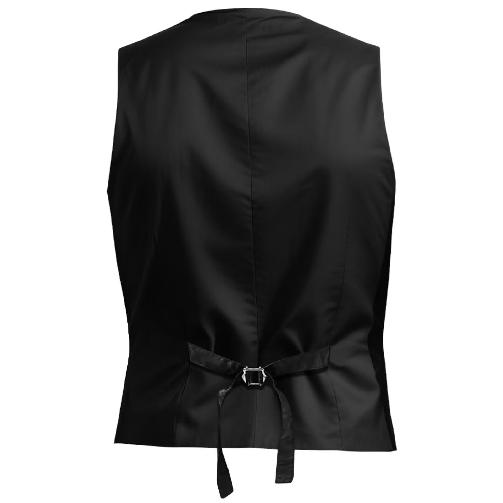Chaleco para hombre, vestido de negocios, chaleco de traje de traje con cuello en V, 3 bolsillos, para boda, fiesta, esmoquin