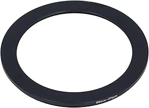 Amazon.com : 95 to 77mm Lens Adapter Ring, Aluminum Camera Lens Filter ...