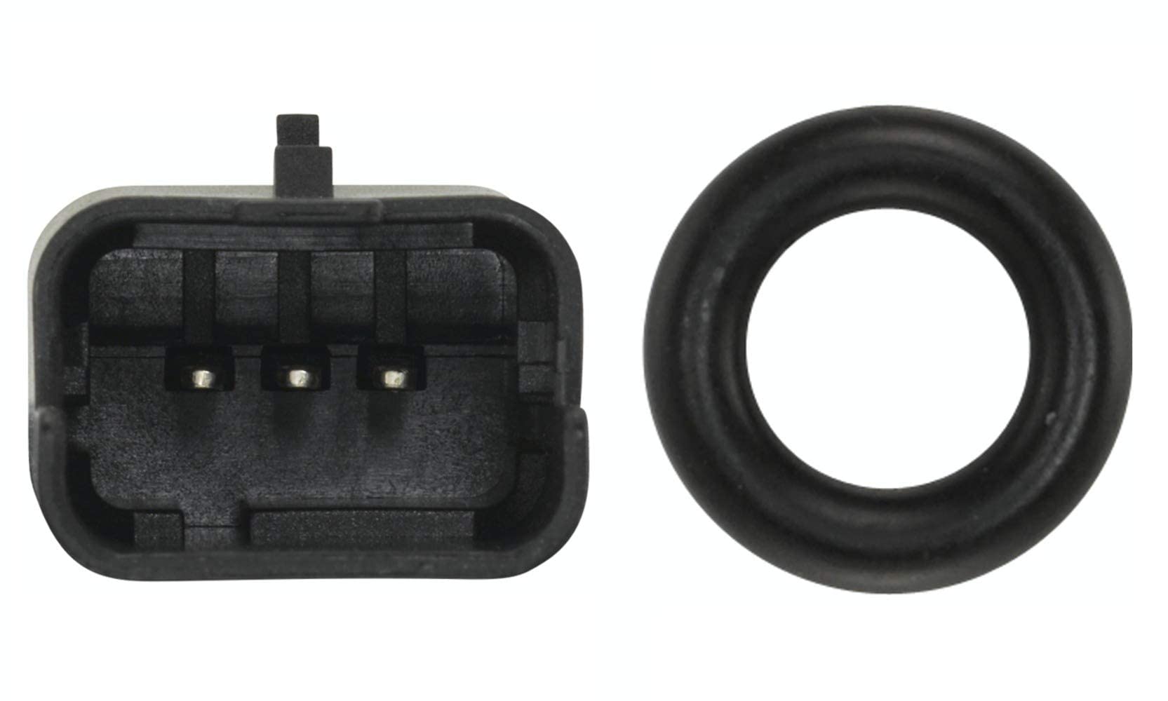 HELLA 6PP 009 400-721 Sensor, Ladedruck - 3-polig - mit Dichtring/ohne Kabel