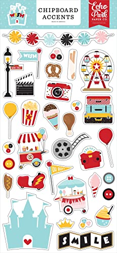 ECHO PARK PAPER COMPANY Accents Wish Upon A Star 2 Chipboard 6