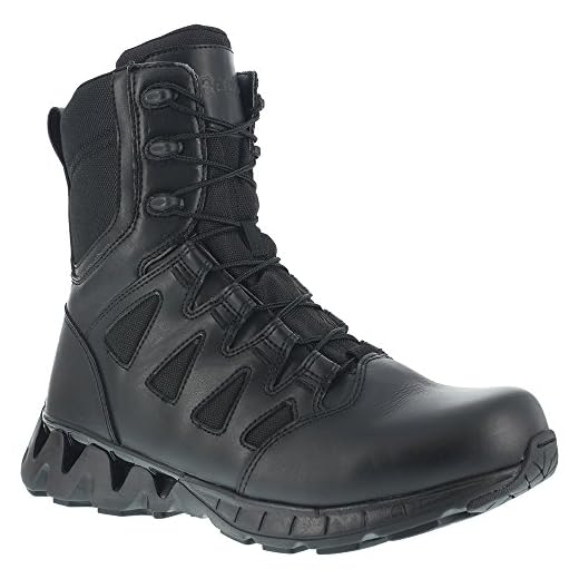 Reebok Deber Zigkick Tã¡Ctico Rb884 8" Boot