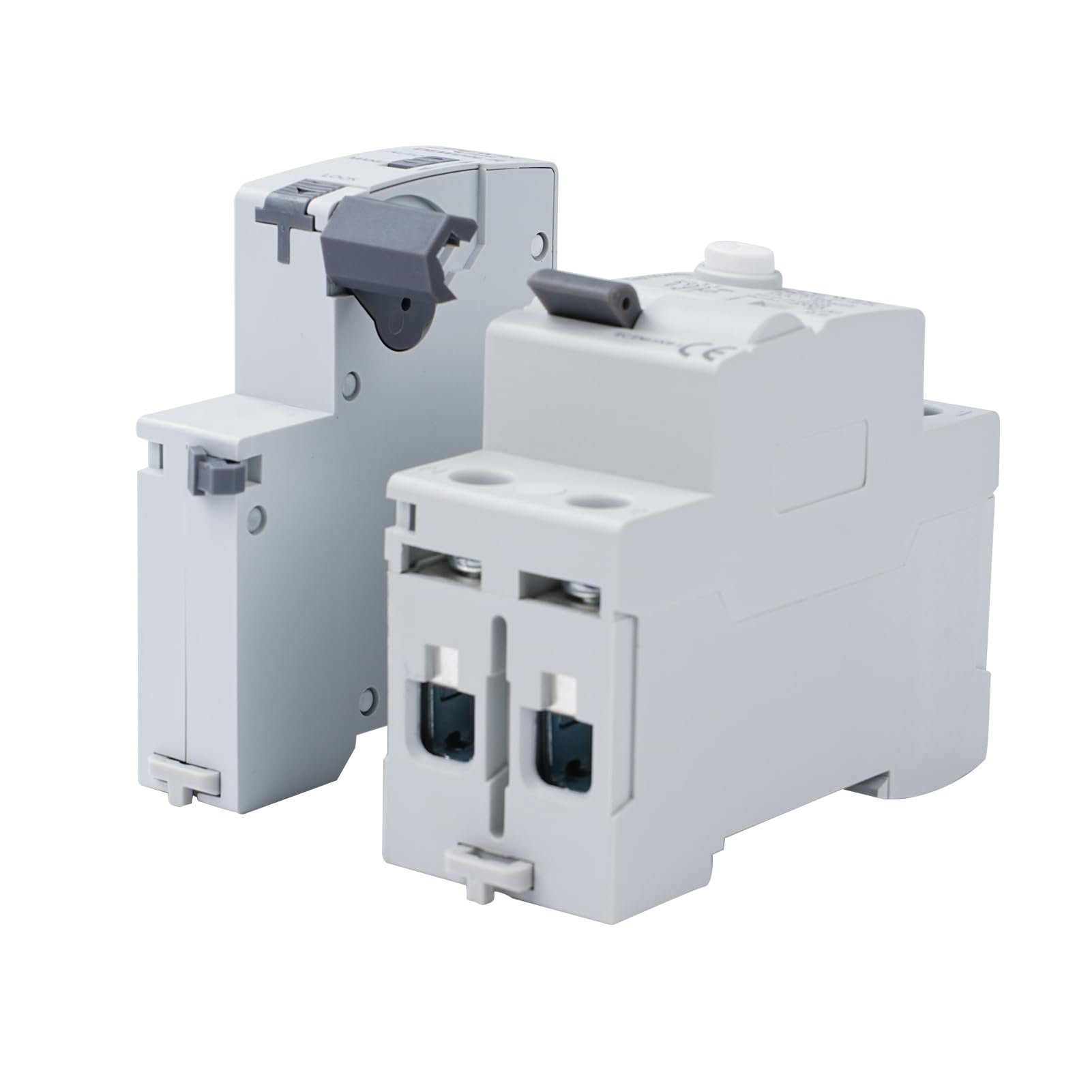 Salvavita con Riarmo Automatico Differenziale Riarmo Automatico Magnetotermico Differenziale 63A Riarmo Automatico Dispositivo di Riaccensione 2P AC 230V 63A 30mA