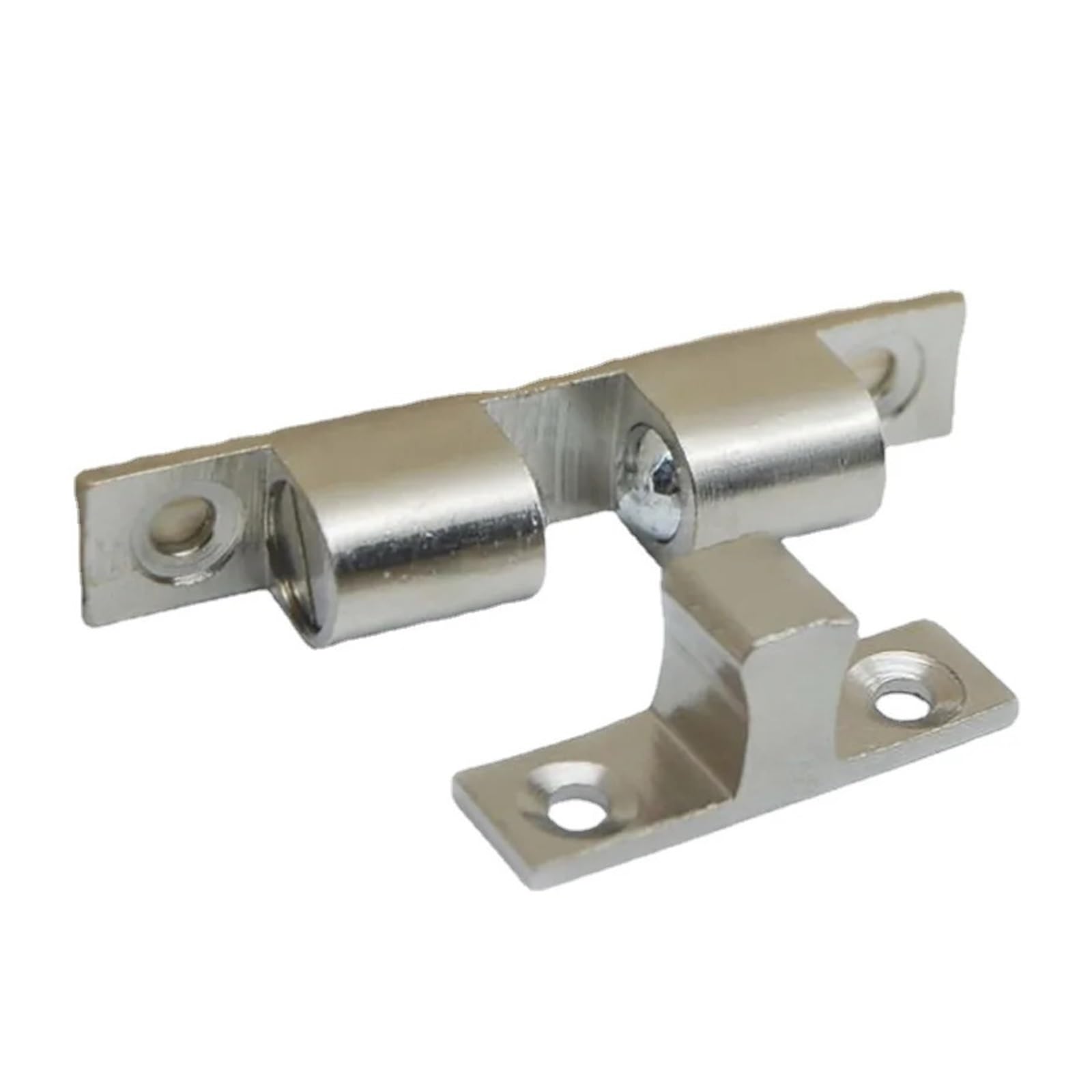 Huwoyg One Color 60Mm Length Pure Copper Double Spring Steel Ball Catch Latch For Furniture Cupboard Cabinet Door Adjustable Closet Tension Latchb 10Pcs For Cabinet Closet