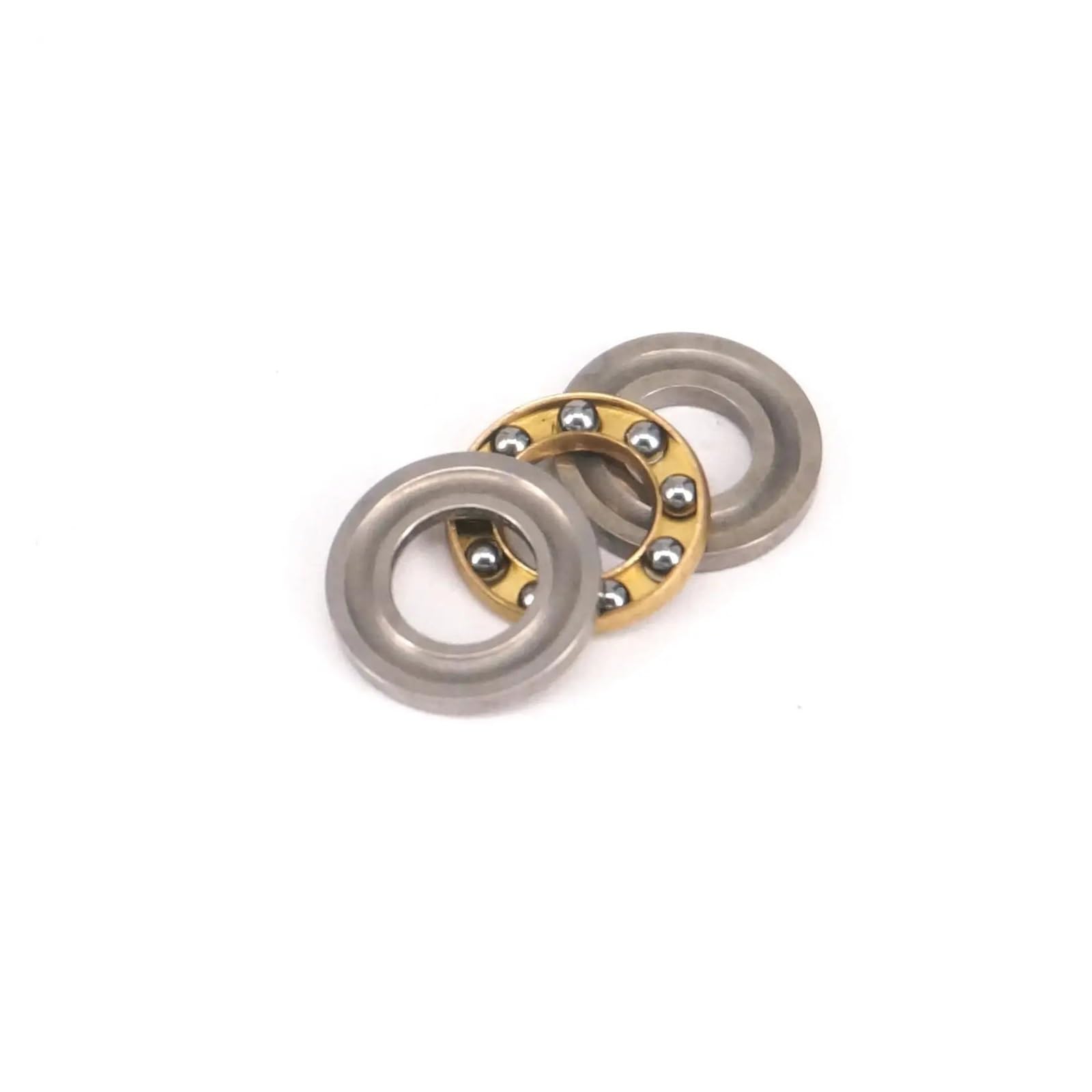 Butées à billes axiales miniatures 5x10x4 mm 3pcs roulement de poussée ABEC1
