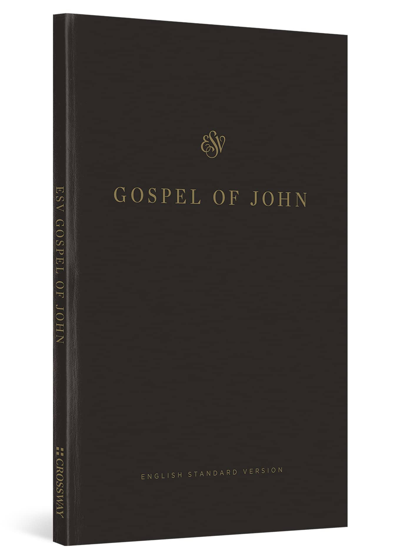 ESV Gospel of John (Paperback, Black)