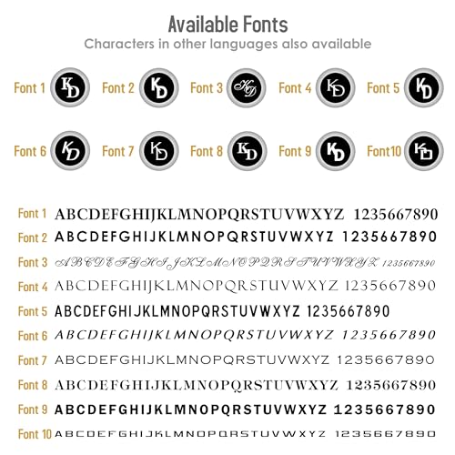 Engraved Initial cufflinks - Personalized sterling silver cufflinks - Mens birthday gift - Gift for Men - Black Onyx cuff links 925 Silver4