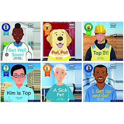 Hero Academy Non-fiction: Oxford Level 1/1+, Lilac-Pink Book Bands