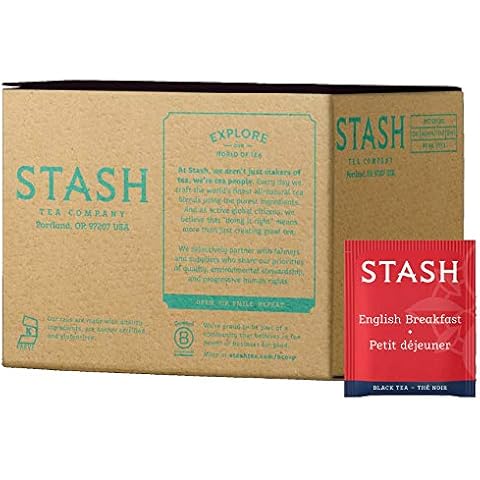 Stash Tea English Breakfast Black Tea Cover