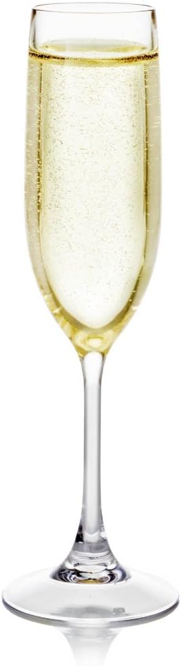 Fake Champagne in Flute - Great for Home Staging - Gift for Champagne Lovers - Fake Drink