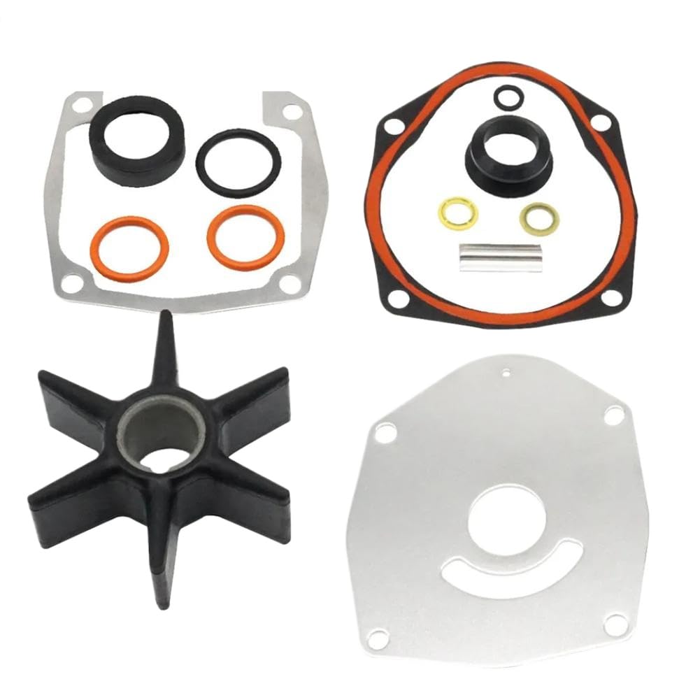 Kit di riparazione girante pompa acqua 47-43026T6 47-43026T7 47-43026T8 compatibile con fuoribordo Optimax 75HP 90HP 115HP