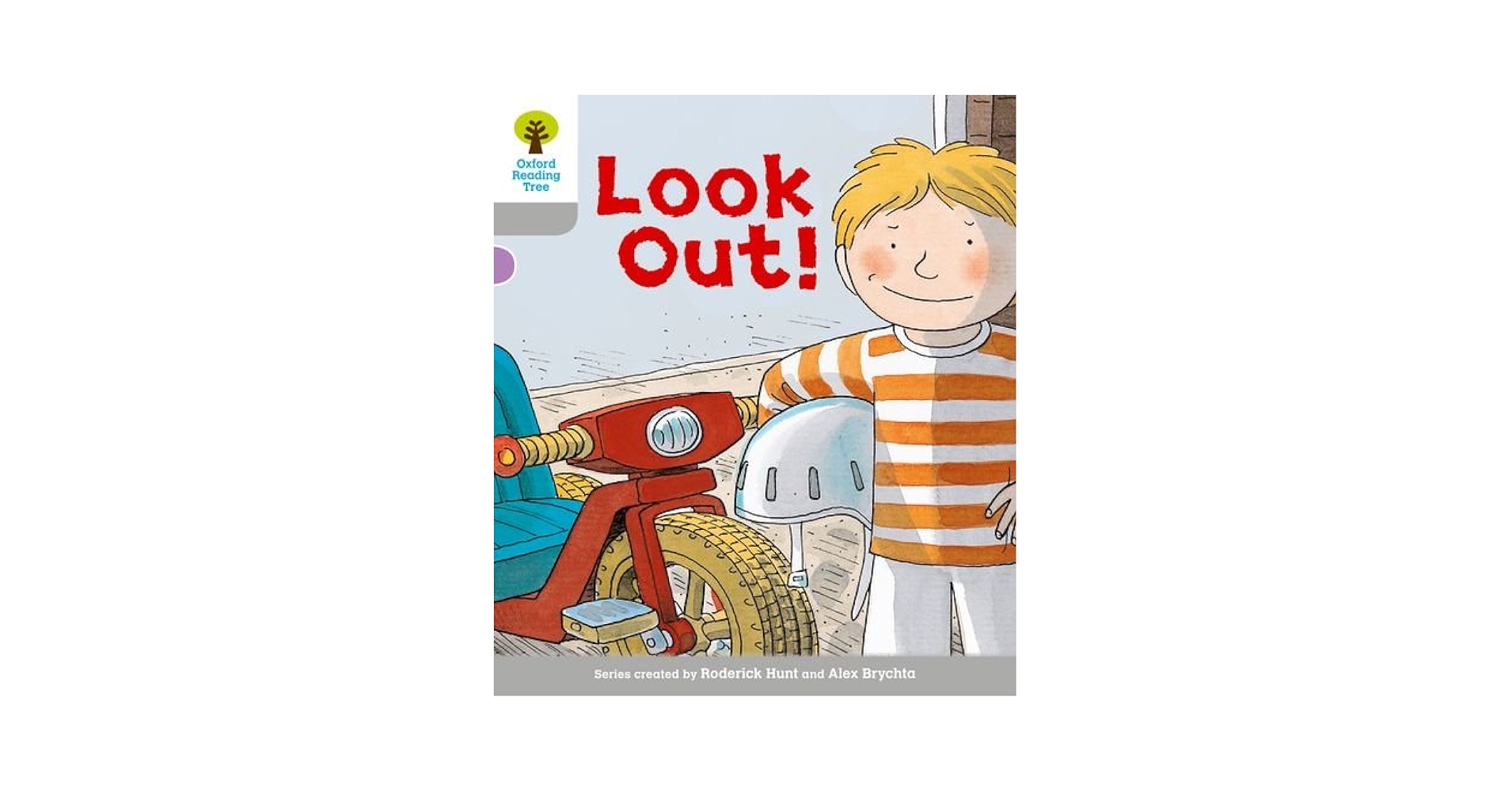 Oxford Reading Tree: Level 1: Wordless Stories A: Look Out