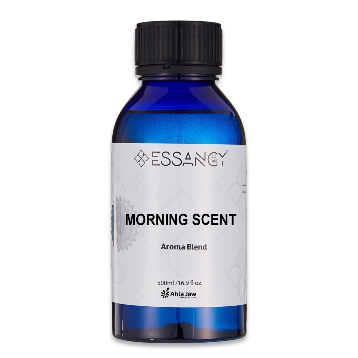 Ahla JawThe 500ml Morning Scent Aroma Blend is an eco-friendly, odour-neutralizing, fresh, and energizing fragrance that is made in the UK and has an MSDS certification
