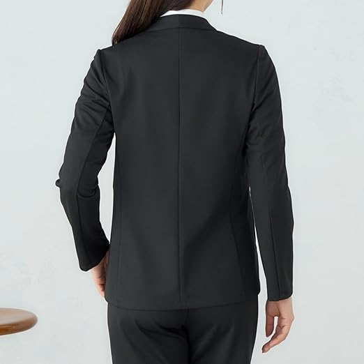 新品　パジャマスーツ２着　ジャケット2点&パンツ2点　4通りに着回し可能 パジャマスーツ】冷感ジャージジャケット 紺 セットアップ着用可