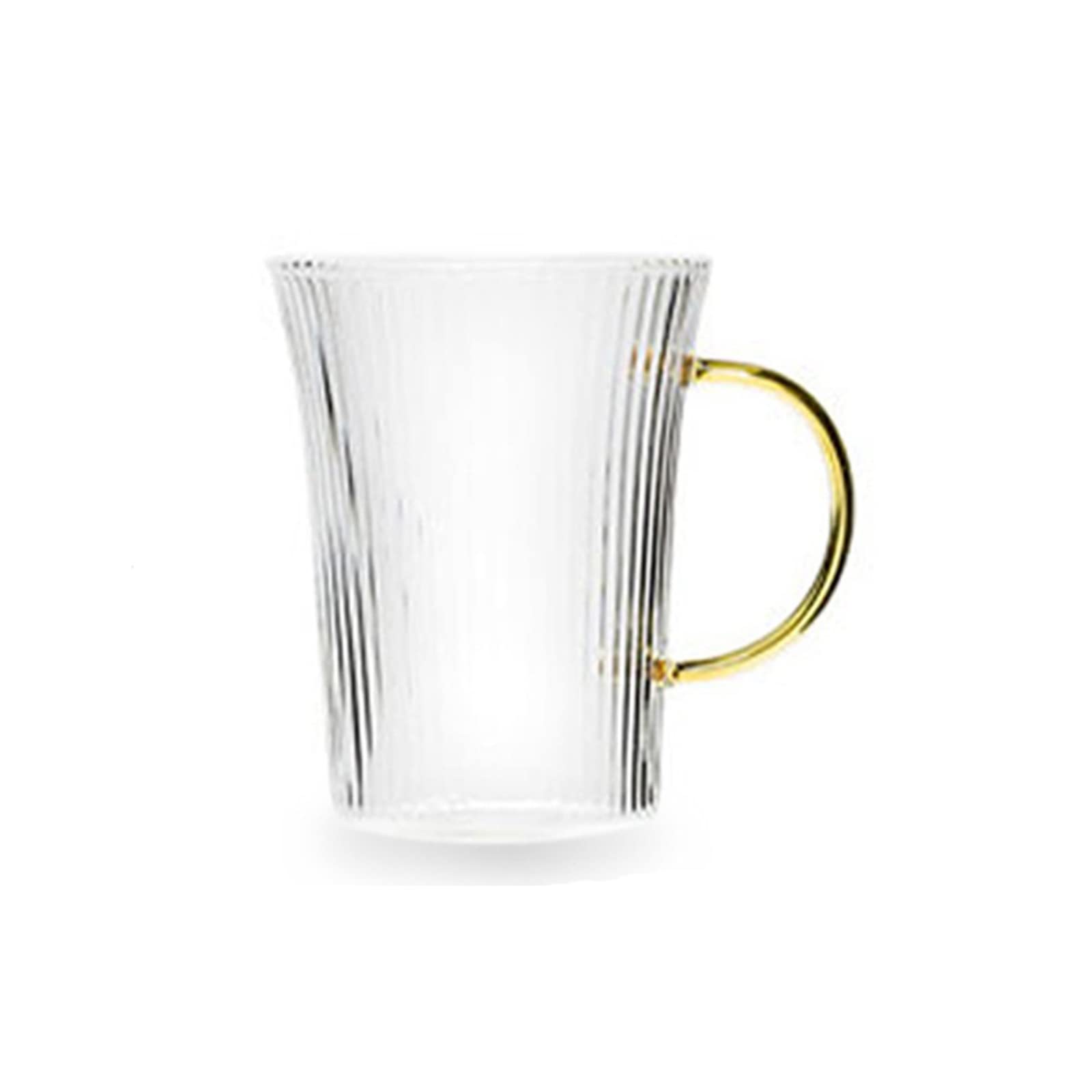 Szklanki do picia szklanki kubek domowy szkło przezroczysty kubek na sok styl kubki na wodę kubek latte kubki do kawy mrożonej kubki do kawy szklane kubki (pojemność: 350 ml - 3 szt., kolor: B)