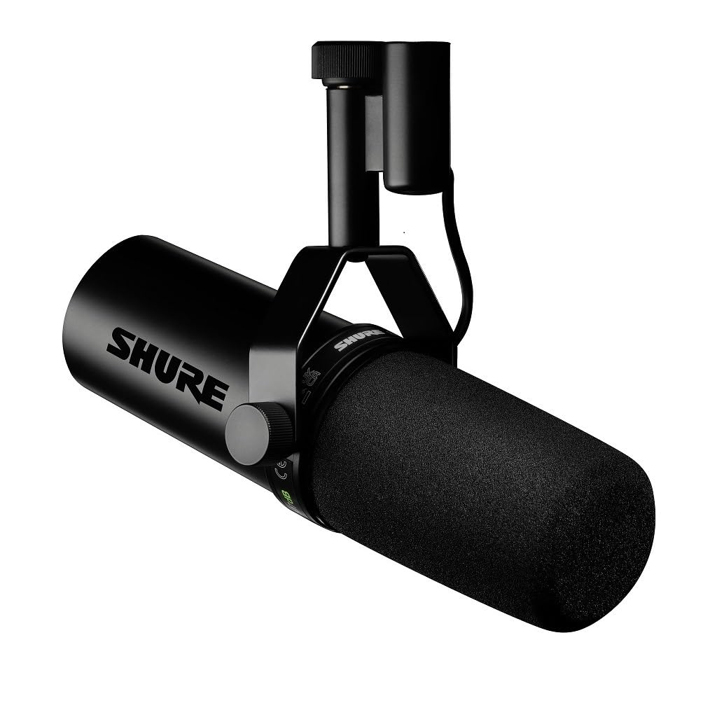 Shure SM7dB Dynamic Vocal Microphone w/Built-in Preamp