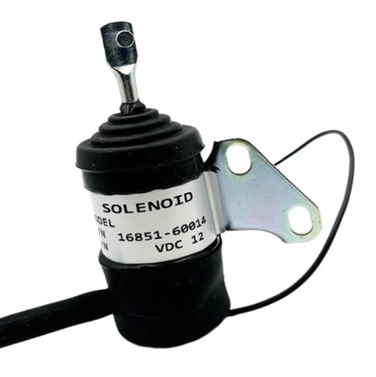 Válvula solenoide de corte de combustible de 12 V for pieza de repuesto de gestión de combustible de motor de tractor y cortacésped Kubota