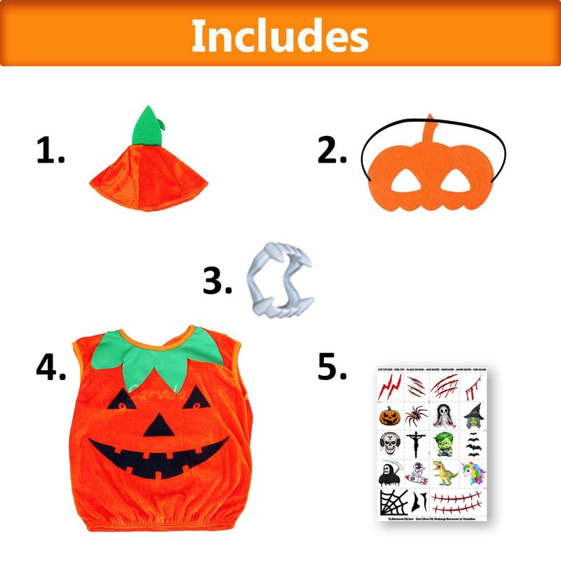 Image of Sarvda Halloween Dress | Costume and Accessories | For Girls and Boys | Kids & Adults | Vampire Witch Ghost Skeleton Draculla Pumpkin Scary Cosplay Dress