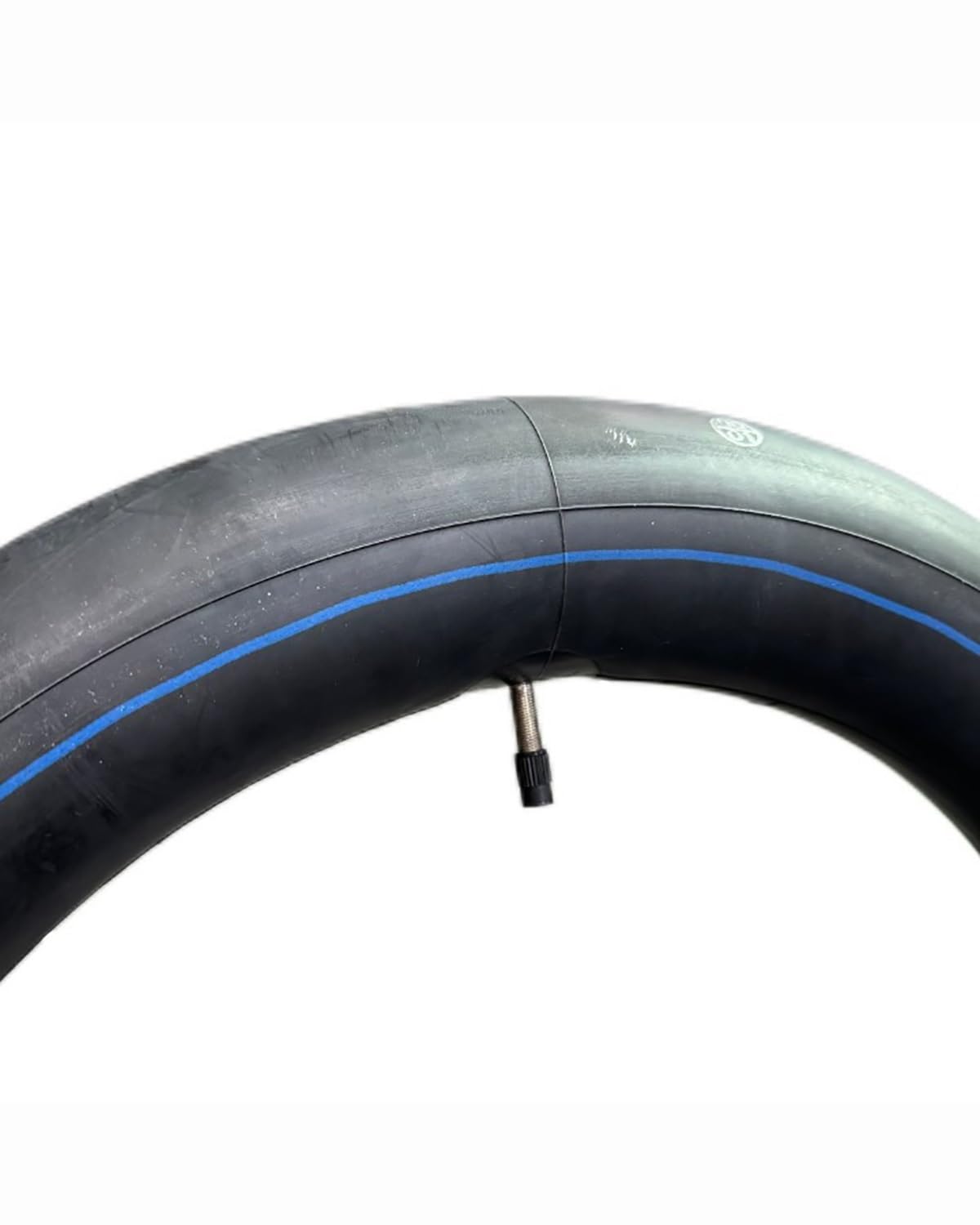 ChChambMoto Tout-Terrain Robuste Chambre à Air pour Moto 110/90-16 Valve Droite Butyle Adaptée aux Motocyclettes Chambre à air de Moto
