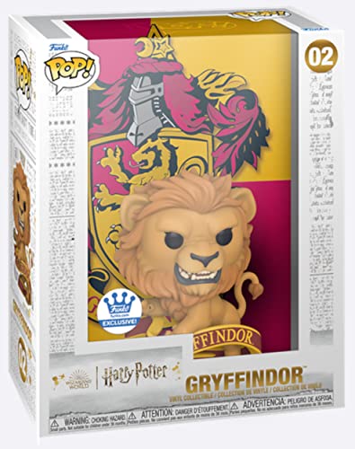 Funko Pop Harry Potter Gryffindor Art Cover, Black, White, Red, Gold, 8 cm x 22 cm x 17 cm