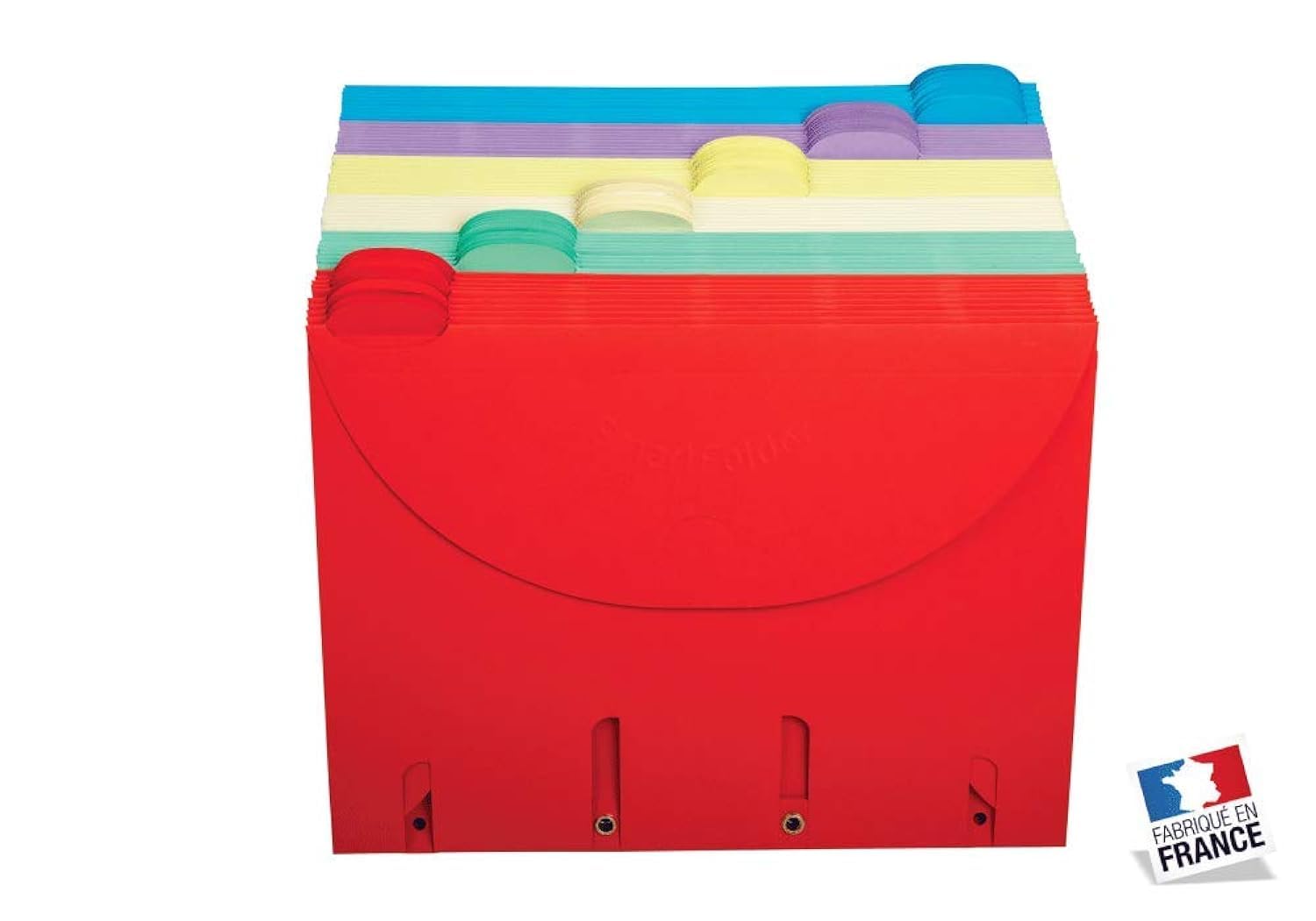 Smartfolder Assortis - Pack de 100 Pochettes de Rangement - format A4