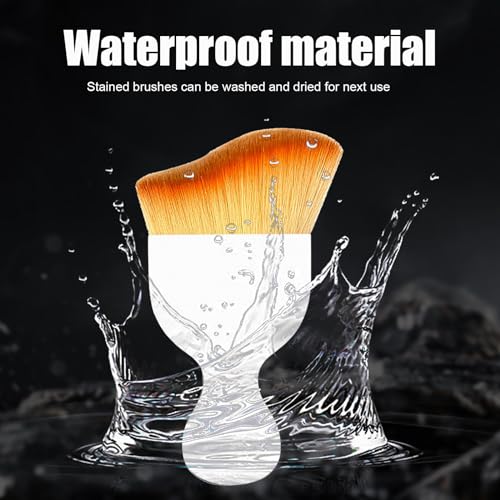 image for Ziciner 2 PCS Car Detailing Brush, Curved Soft Bristles Auto Removal D