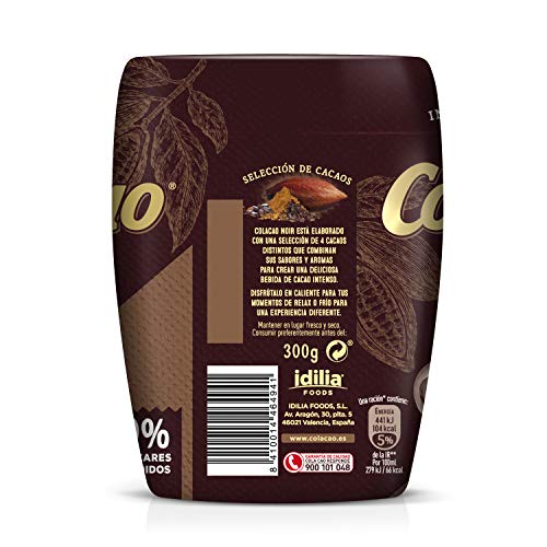 ColaCao Noir 0% Azúcares Añadidos, 300g - Imagen 4
