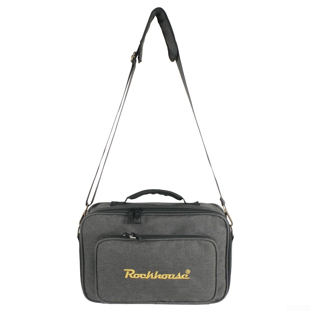 Schlanke und praktische Tasche für Gitarren-Pedalboards, zum Schutz Ihrer Ausrüstung während der Reise (S)