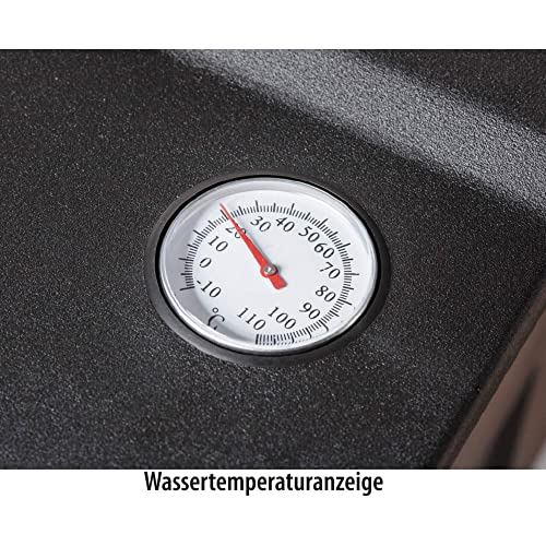 Teichfilter / Durchlauffilter-Set 10m3 3300 L/h Heissner FPU10100-00 miniatura 2