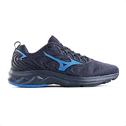 Tênis Mizuno Space 4 Masculino Marinho e Azul (Preto Azul, BR, Adulto, Numérico, 42)