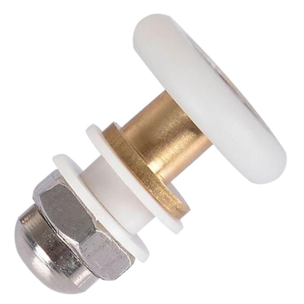Shower Door Rollers Durable Roller Shower Rooms Cabins Pulley Room/Runners/Wheels/Pulleys Diameter 25MM/27MM(25mm)
