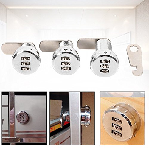 Serratura meccanica, blocco cassetti con codice