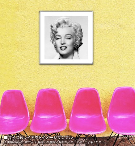 額装品/Marilyn Monroe/フォトグラフ/アート/ポスター