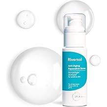 Riversol Vitamin C Serum for Face | Brightening Dark Spots & Wrinkles | Anti-Aging | Best for Sensitive Skin | Made in Canada | Dermatologist Developed | 4 Month Supply